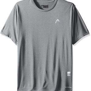 HEAD Men's Heathered Hypertek Top - size medium